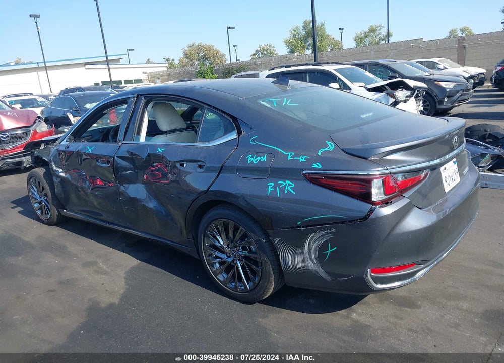 2024 LEXUS ES 300H LUXURY VIN: 58AEA1C17RU042575