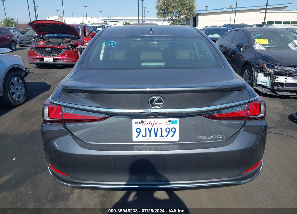 2024 LEXUS ES 300H LUXURY VIN: 58AEA1C17RU042575