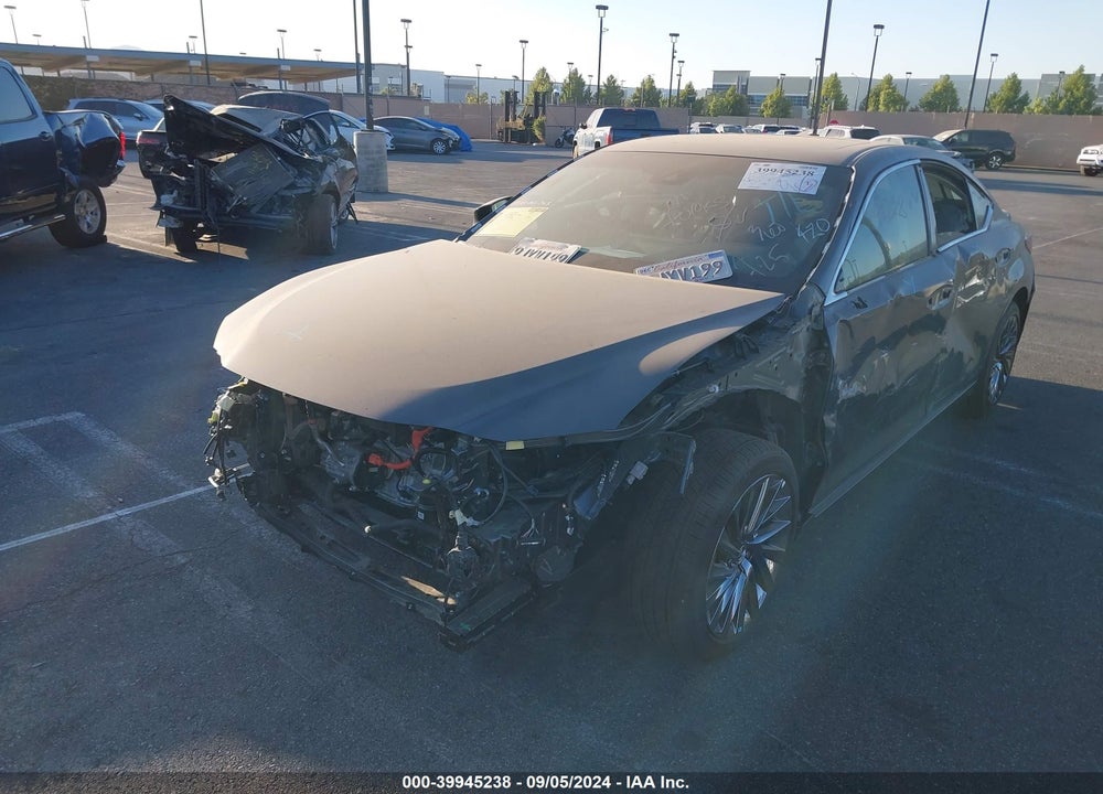 2024 LEXUS ES 300H LUXURY VIN: 58AEA1C17RU042575