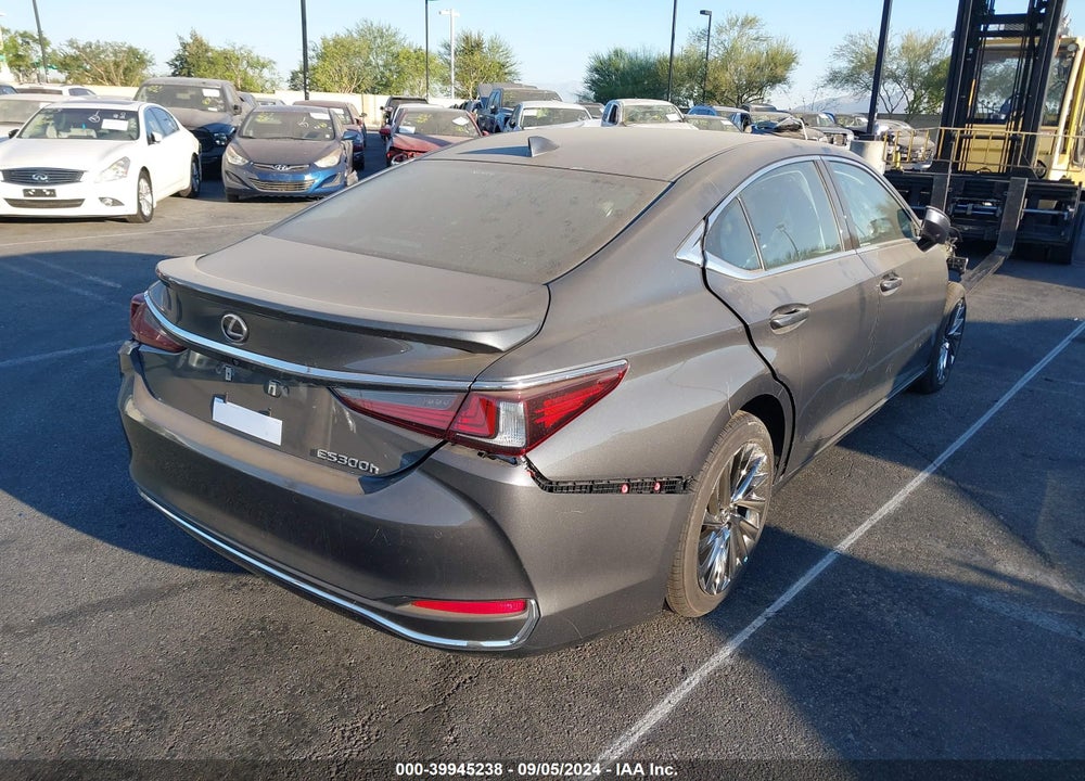 2024 LEXUS ES 300H LUXURY VIN: 58AEA1C17RU042575