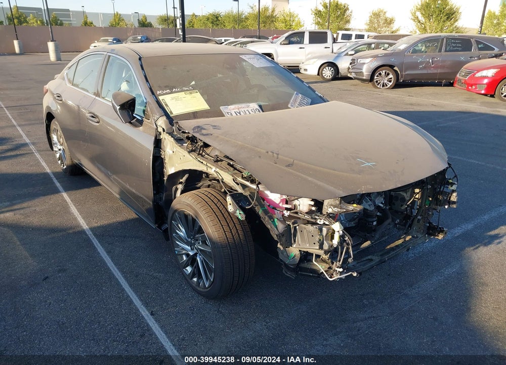 2024 LEXUS ES 300H LUXURY VIN: 58AEA1C17RU042575