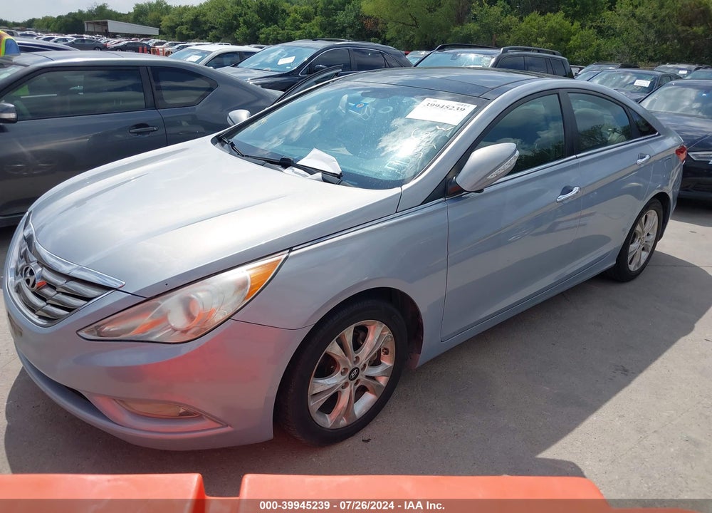 2012 HYUNDAI SONATA LIMITED VIN: 5NPEC4AC1CH469618