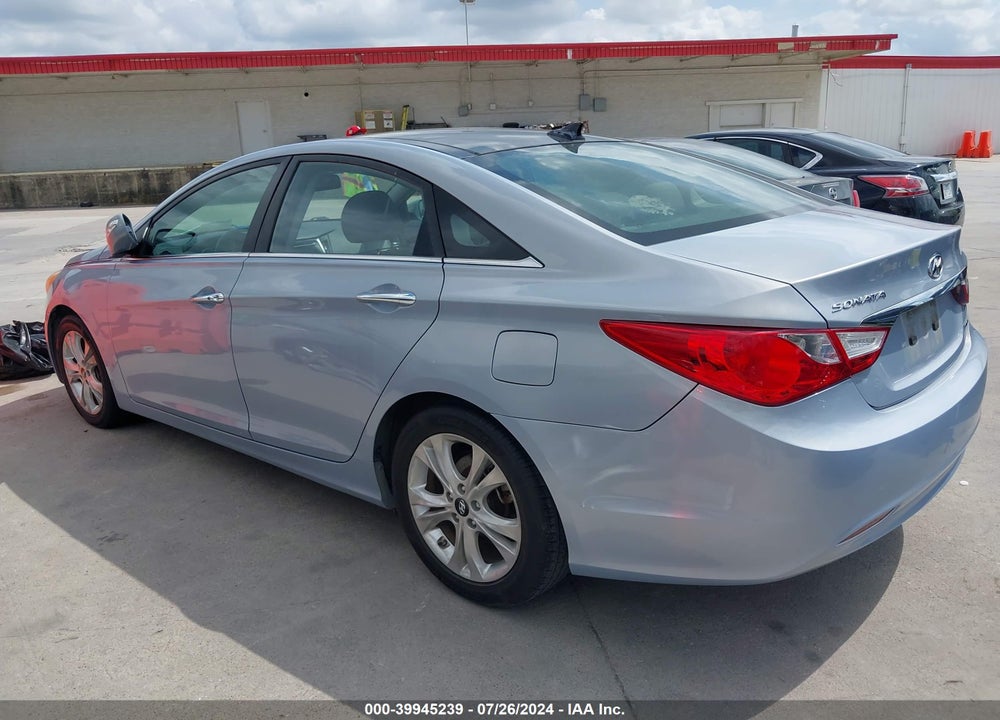 2012 HYUNDAI SONATA LIMITED VIN: 5NPEC4AC1CH469618