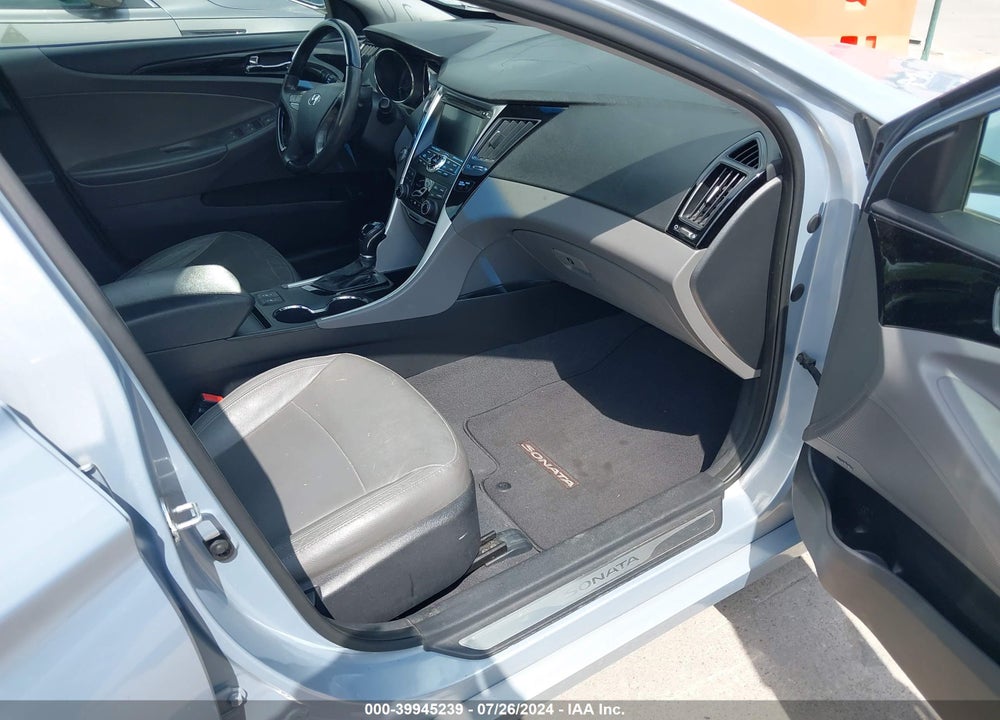 2012 HYUNDAI SONATA LIMITED VIN: 5NPEC4AC1CH469618