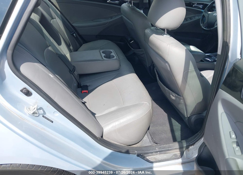 2012 HYUNDAI SONATA LIMITED VIN: 5NPEC4AC1CH469618
