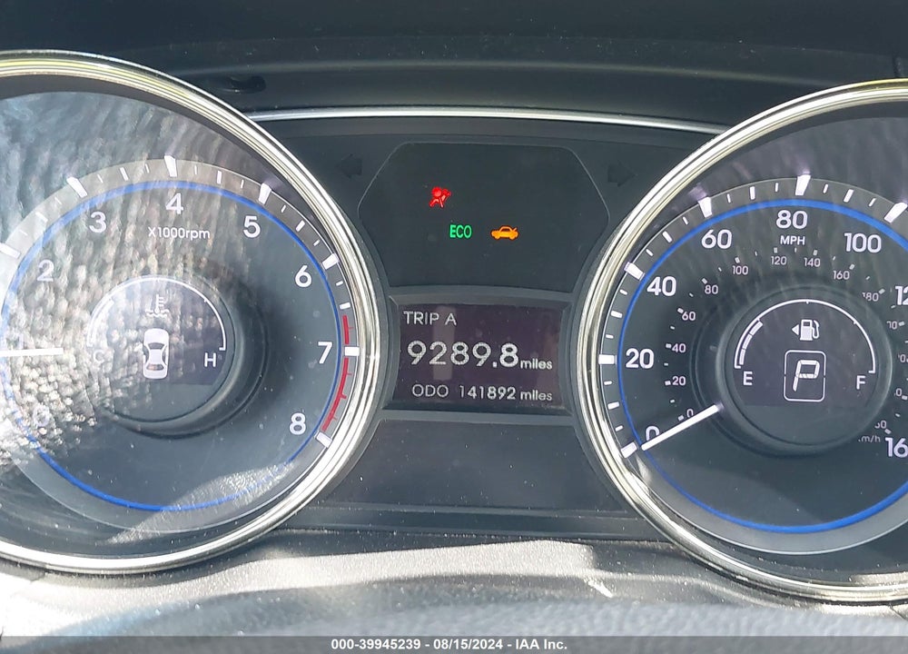 2012 HYUNDAI SONATA LIMITED VIN: 5NPEC4AC1CH469618