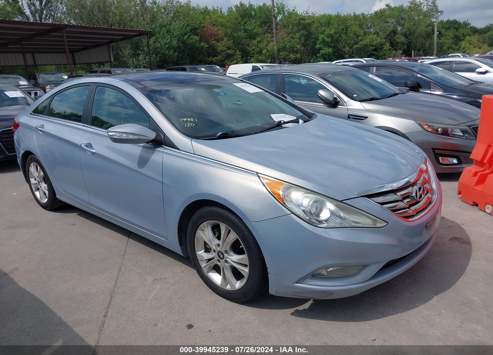 2012 HYUNDAI SONATA LIMITED VIN: 5NPEC4AC1CH469618