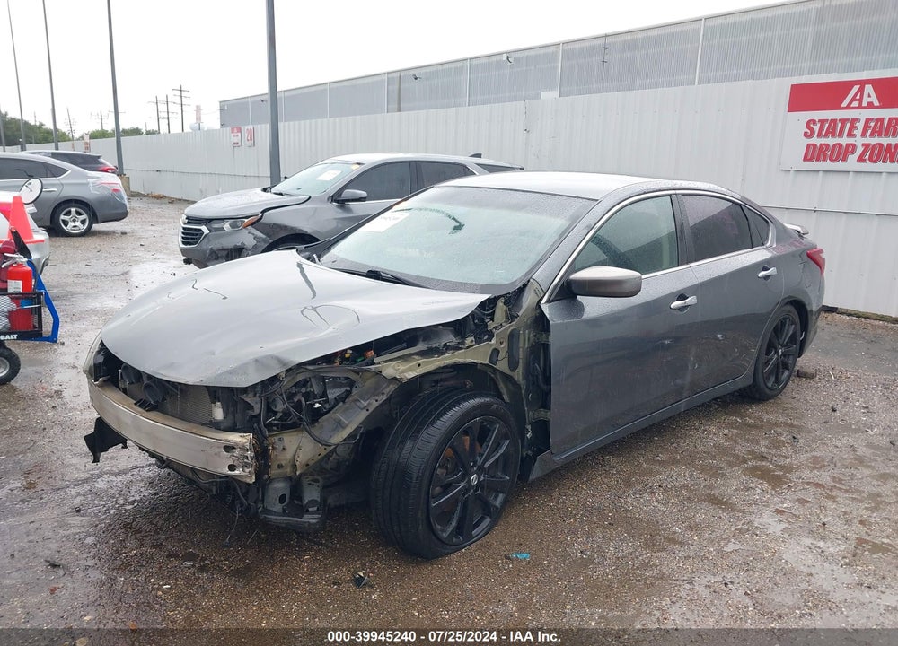 2017 NISSAN ALTIMA 2.5 SR VIN: 1N4AL3AP7HN325998