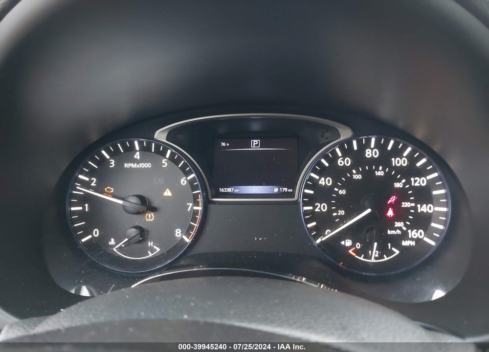 2017 NISSAN ALTIMA 2.5 SR VIN: 1N4AL3AP7HN325998