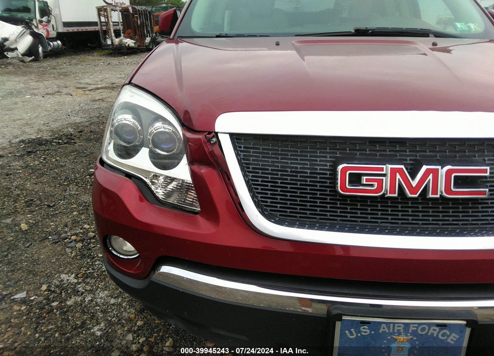 2007 GMC ACADIA SLT-1 VIN: 1GKER237X7J158161