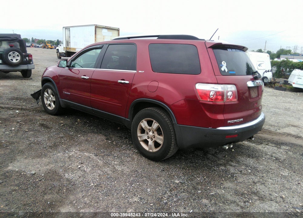 2007 GMC ACADIA SLT-1 VIN: 1GKER237X7J158161