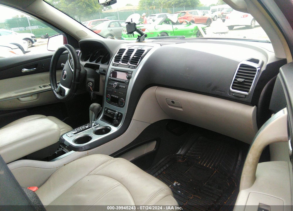 2007 GMC ACADIA SLT-1 VIN: 1GKER237X7J158161