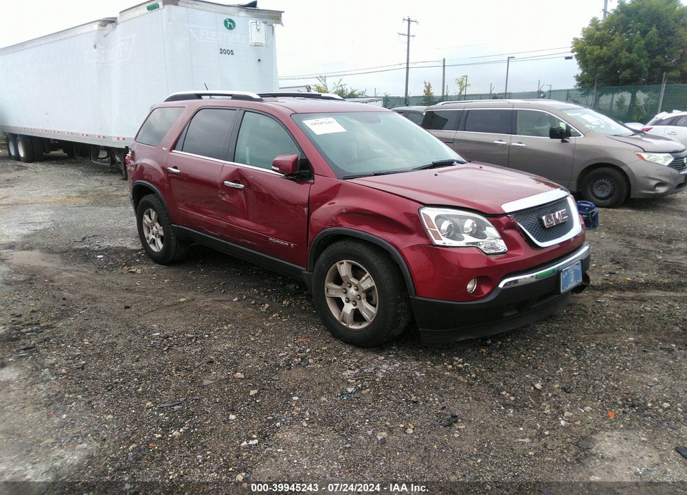 2007 GMC ACADIA SLT-1 VIN: 1GKER237X7J158161