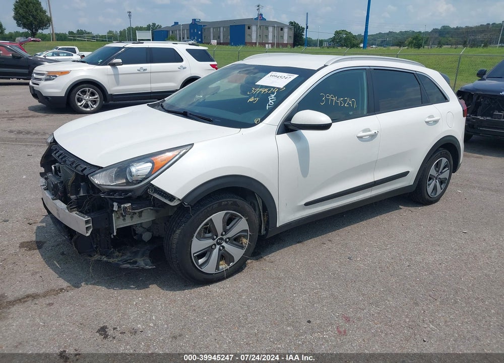 2017 KIA NIRO LX VIN: KNDCB3LC1H5095262