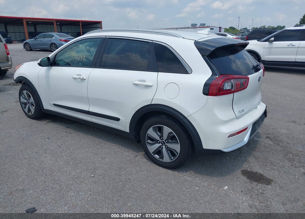 2017 KIA NIRO LX VIN: KNDCB3LC1H5095262