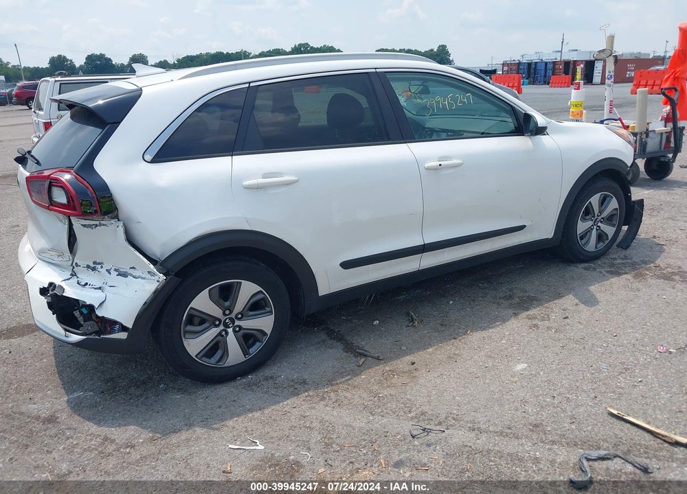 2017 KIA NIRO LX VIN: KNDCB3LC1H5095262