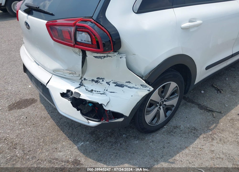 2017 KIA NIRO LX VIN: KNDCB3LC1H5095262