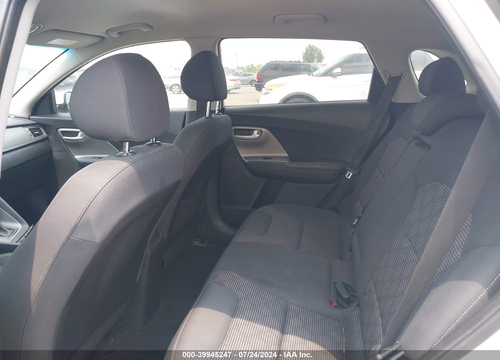 2017 KIA NIRO LX VIN: KNDCB3LC1H5095262