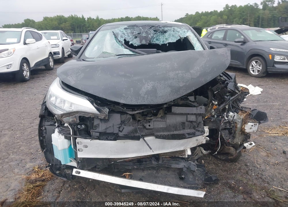 2020 TOYOTA C-HR LE VIN: JTNKHMBX8L1086073