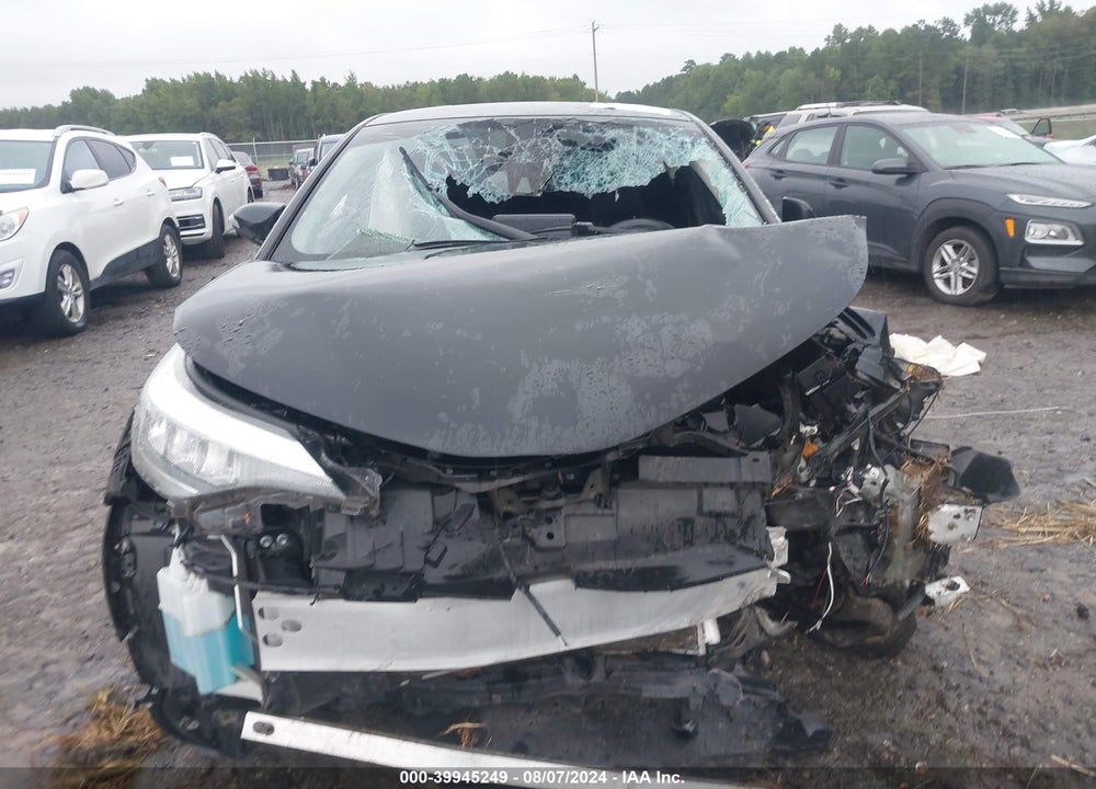 2020 TOYOTA C-HR LE VIN: JTNKHMBX8L1086073