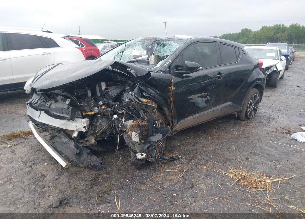 2020 TOYOTA C-HR LE VIN: JTNKHMBX8L1086073