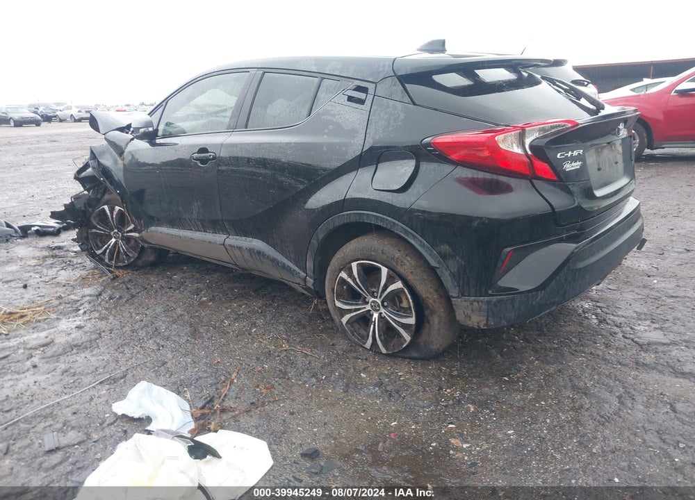 2020 TOYOTA C-HR LE VIN: JTNKHMBX8L1086073