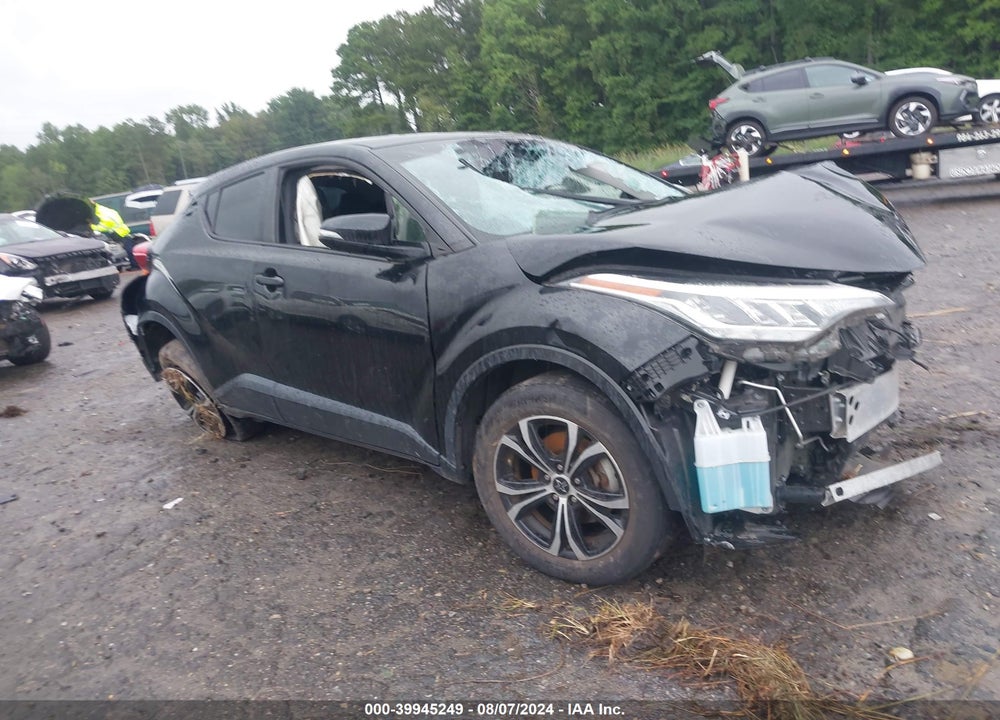 2020 TOYOTA C-HR LE VIN: JTNKHMBX8L1086073