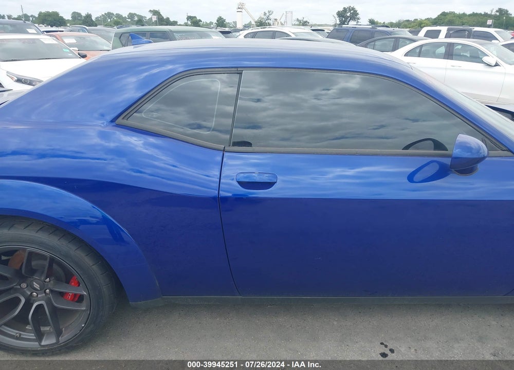 2021 DODGE CHALLENGER VIN: 2C3CDZFJ6MH637552