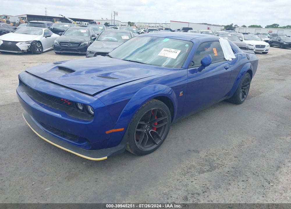 2021 DODGE CHALLENGER VIN: 2C3CDZFJ6MH637552