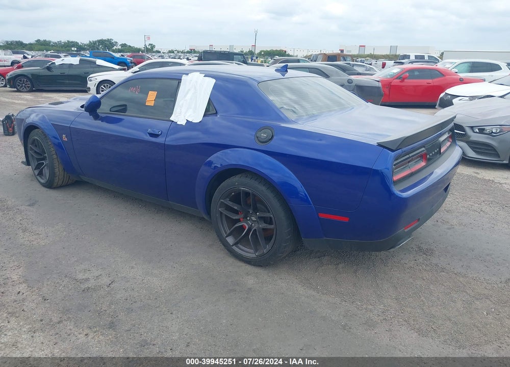2021 DODGE CHALLENGER VIN: 2C3CDZFJ6MH637552