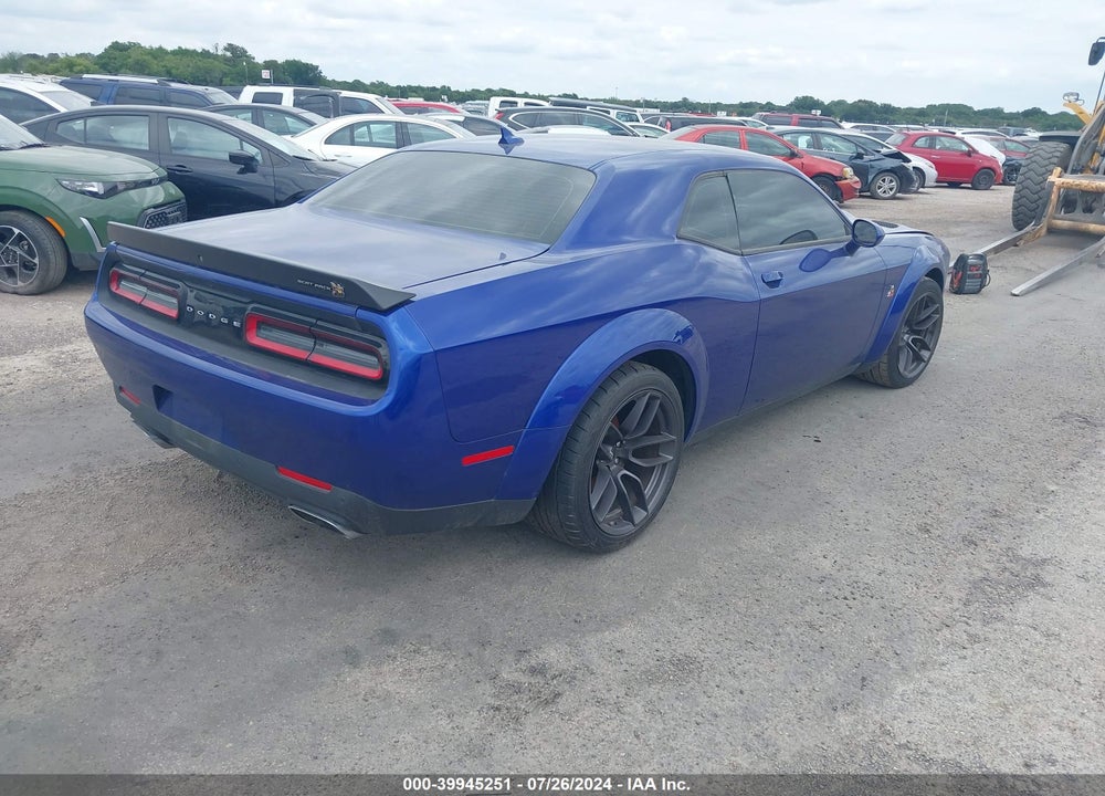 2021 DODGE CHALLENGER VIN: 2C3CDZFJ6MH637552