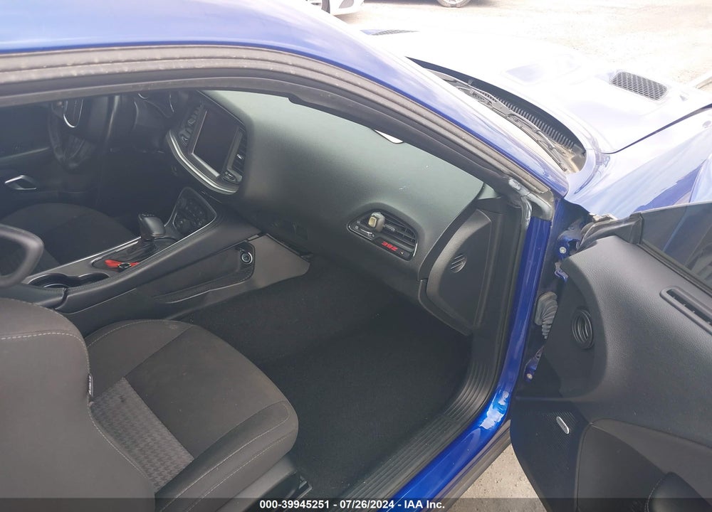 2021 DODGE CHALLENGER VIN: 2C3CDZFJ6MH637552