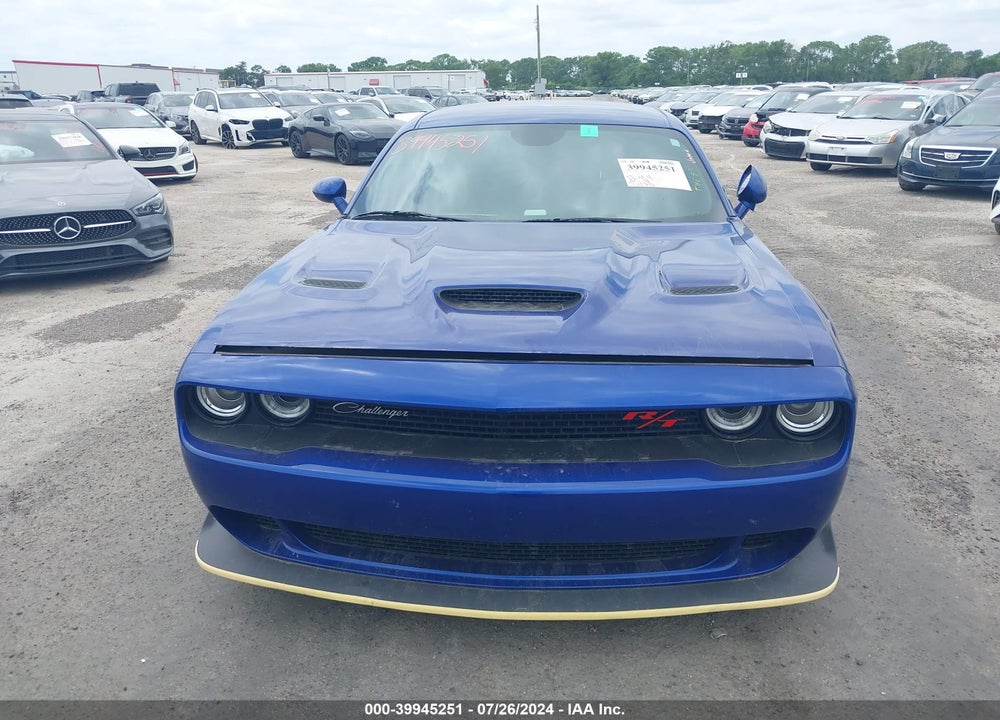 2021 DODGE CHALLENGER VIN: 2C3CDZFJ6MH637552