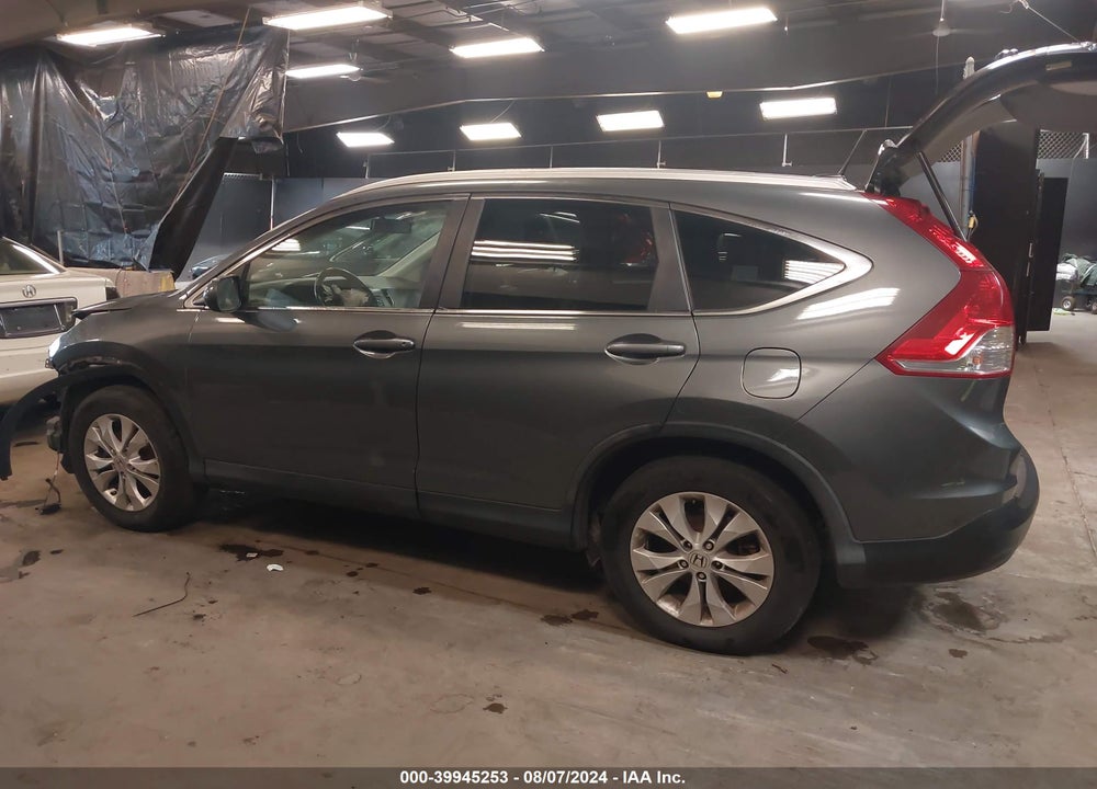 2013 HONDA CR-V EX-L VIN: 5J6RM4H72DL021256