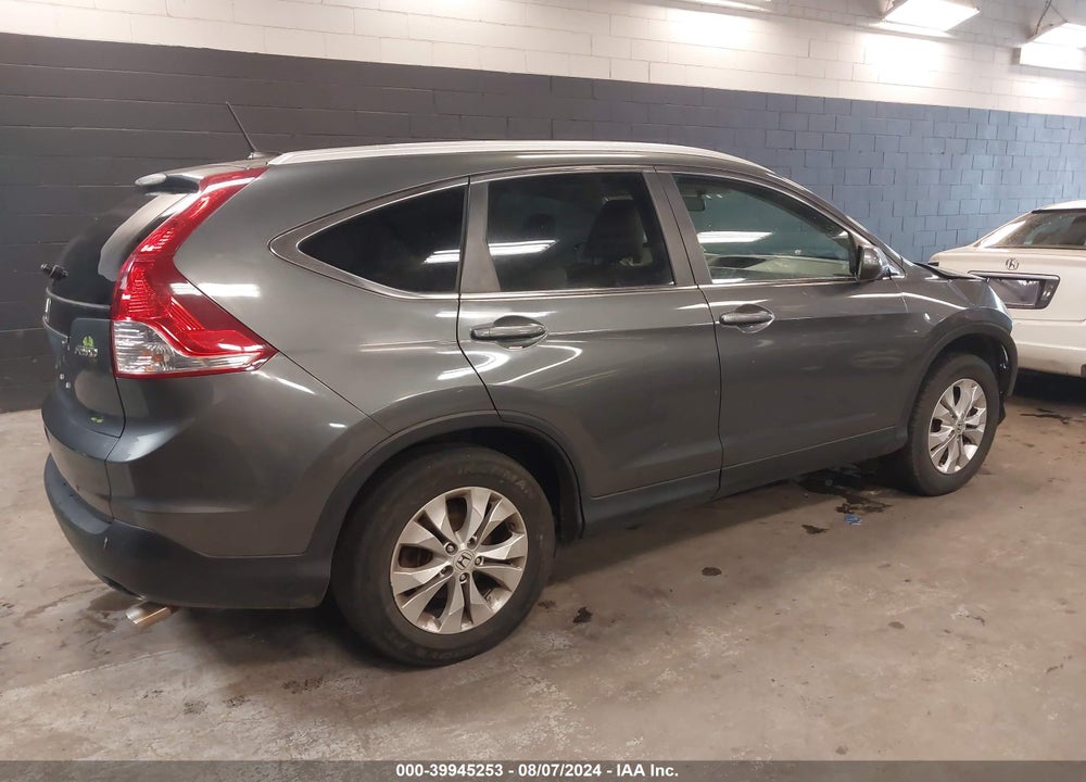 2013 HONDA CR-V EX-L VIN: 5J6RM4H72DL021256