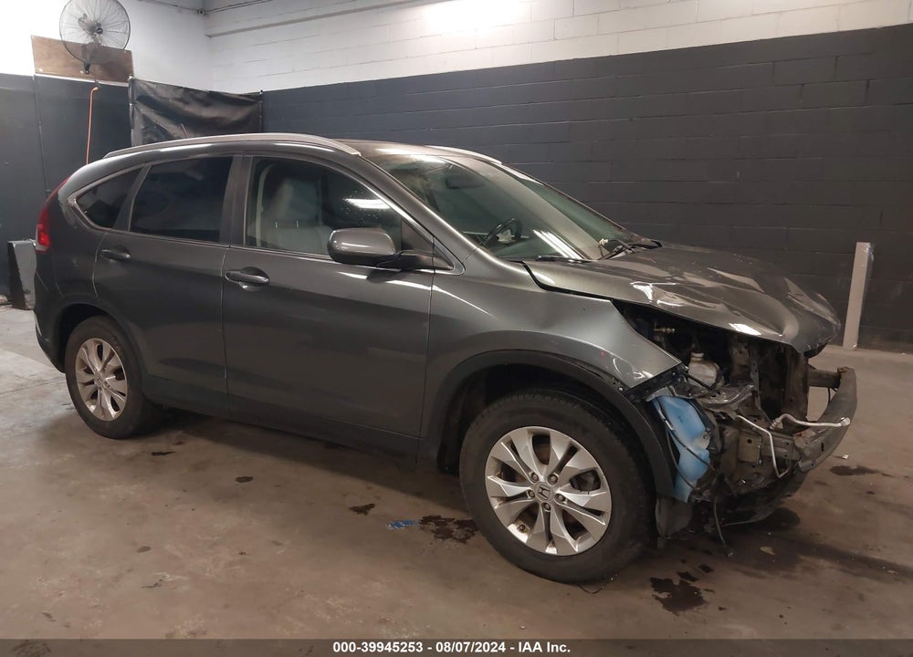 2013 HONDA CR-V EX-L VIN: 5J6RM4H72DL021256
