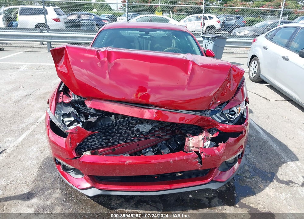 2016 FORD MUSTANG V6 VIN: 1FA6P8AM9G5316909