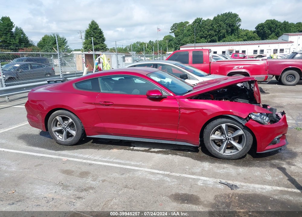 2016 FORD MUSTANG V6 VIN: 1FA6P8AM9G5316909