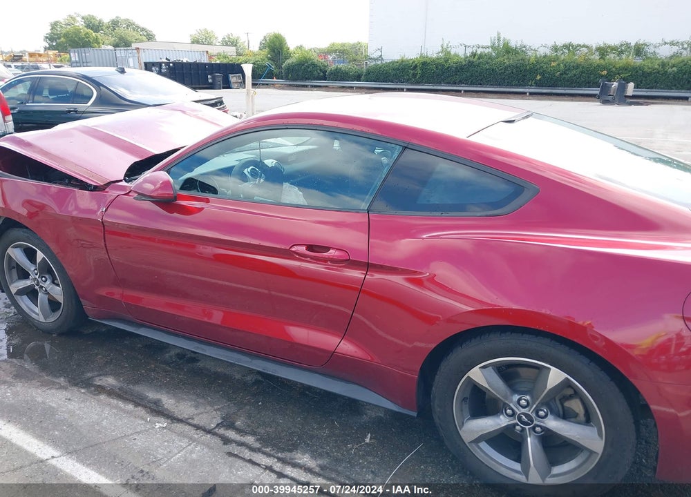 2016 FORD MUSTANG V6 VIN: 1FA6P8AM9G5316909