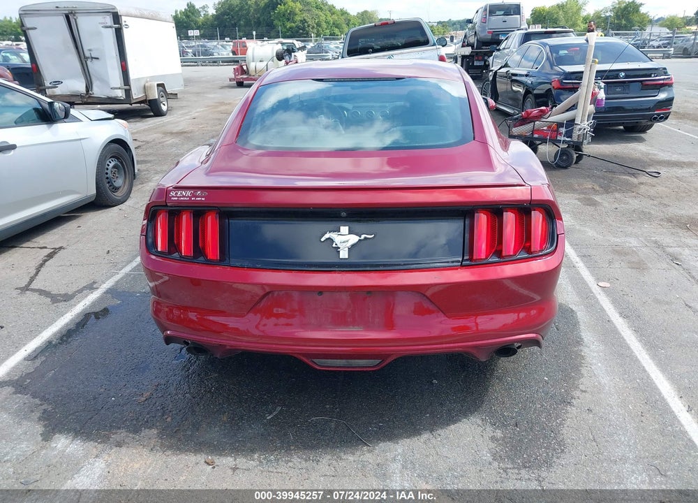 2016 FORD MUSTANG V6 VIN: 1FA6P8AM9G5316909