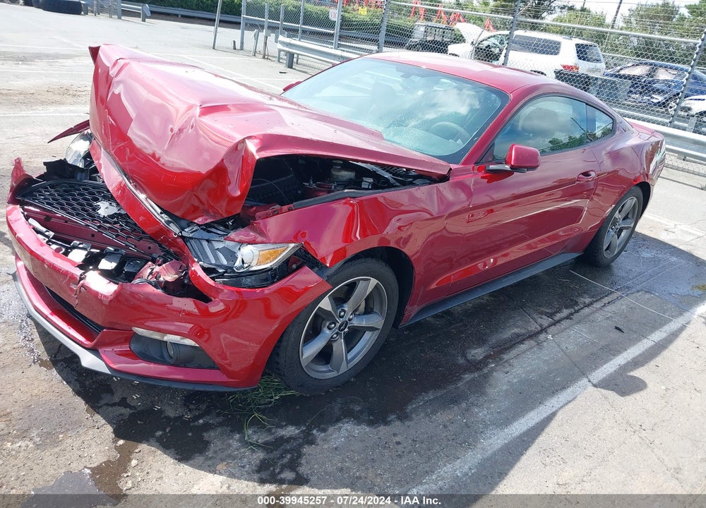 2016 FORD MUSTANG V6 VIN: 1FA6P8AM9G5316909