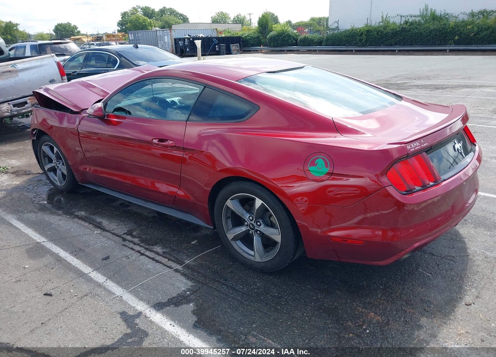 2016 FORD MUSTANG V6 VIN: 1FA6P8AM9G5316909