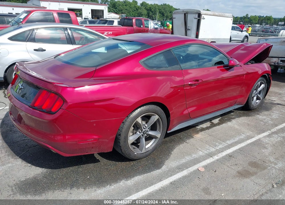 2016 FORD MUSTANG V6 VIN: 1FA6P8AM9G5316909