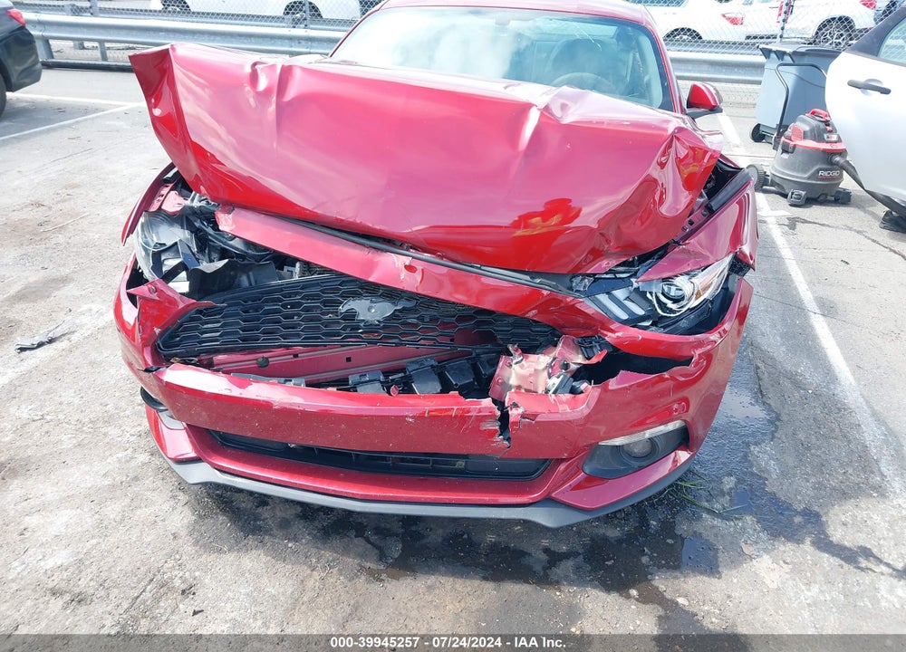 2016 FORD MUSTANG V6 VIN: 1FA6P8AM9G5316909