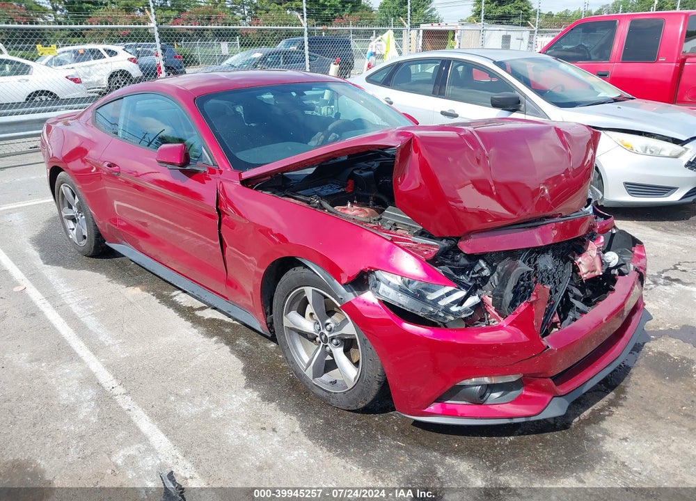 2016 FORD MUSTANG V6 VIN: 1FA6P8AM9G5316909