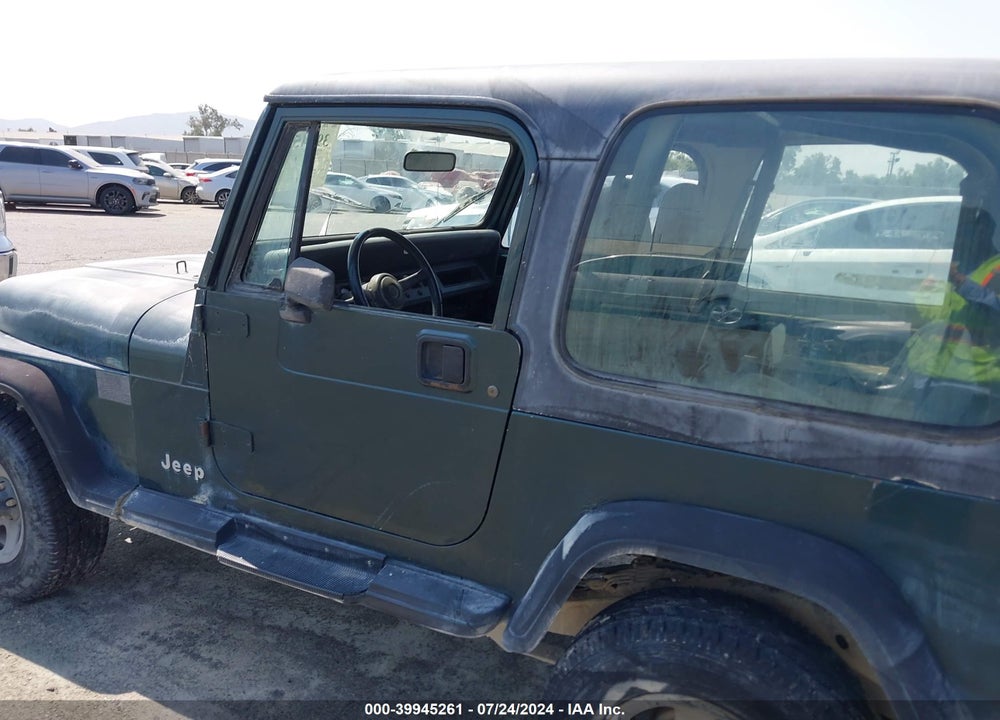 1993 JEEP WRANGLER / YJ VIN: 1J4FY29S9PP256913