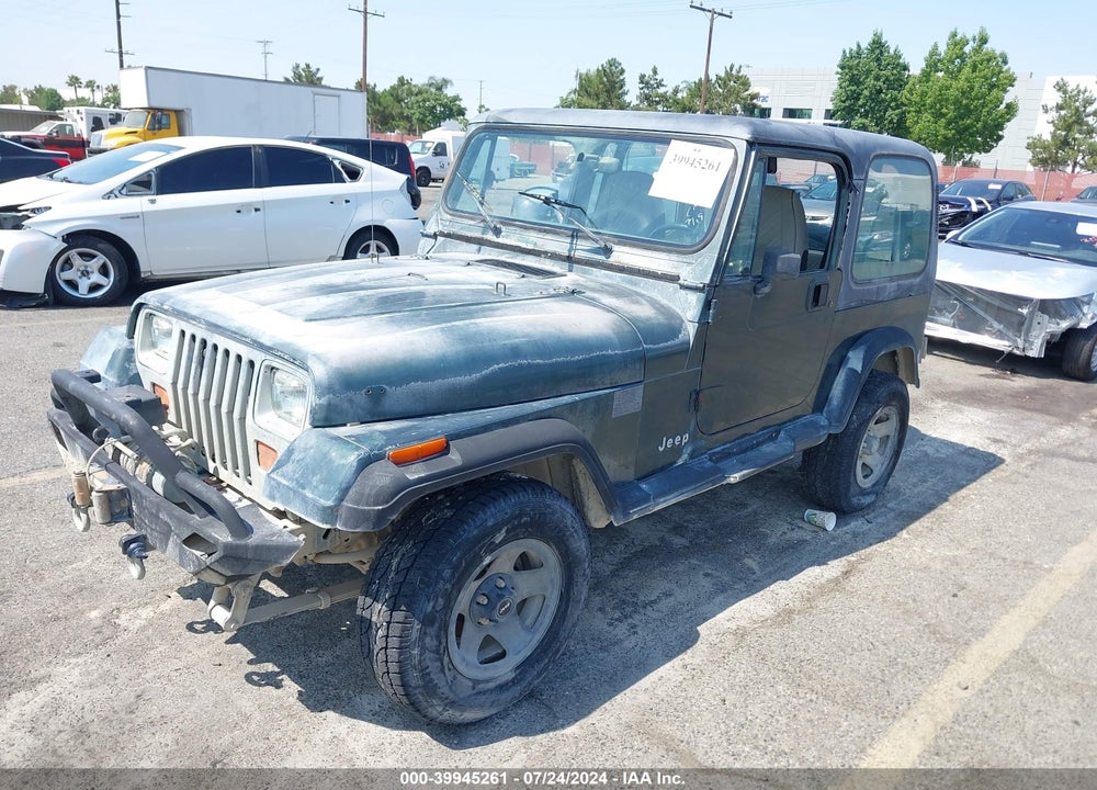 1993 JEEP WRANGLER / YJ VIN: 1J4FY29S9PP256913