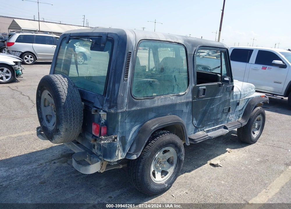 1993 JEEP WRANGLER / YJ VIN: 1J4FY29S9PP256913