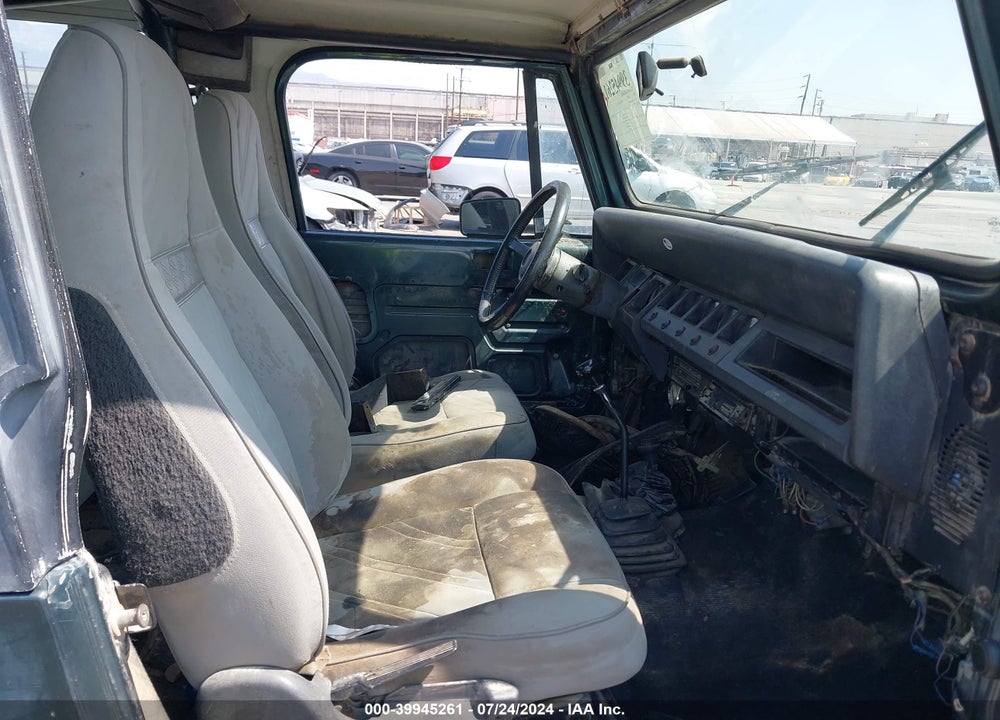 1993 JEEP WRANGLER / YJ VIN: 1J4FY29S9PP256913