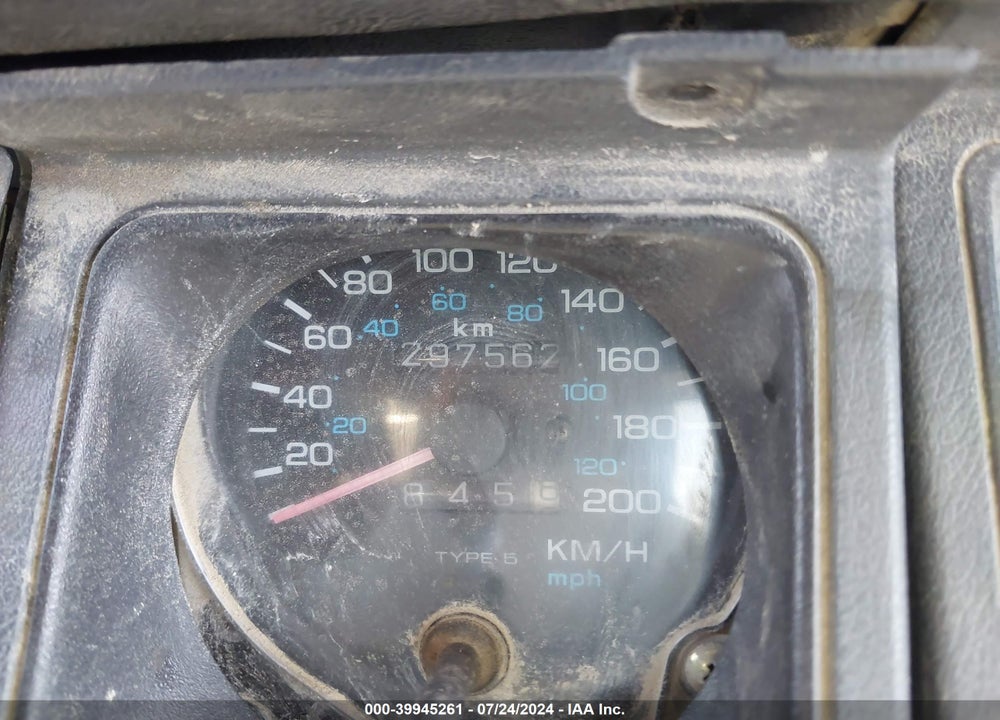 1993 JEEP WRANGLER / YJ VIN: 1J4FY29S9PP256913